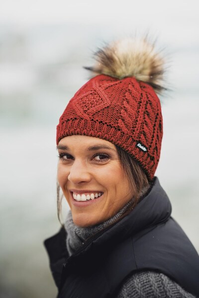  Eisbar Nelia Lux Insulated Merino Wool Blend Beanie 