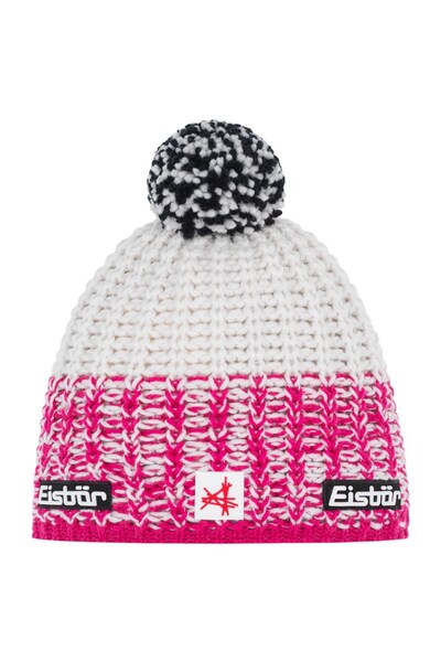  Eisbar Refocus Pompon Sa Merino Wool Blend Beanie 