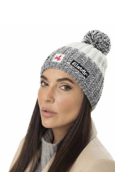  Eisbar Refocus Pompon Sa Merino Wool Blend Beanie 