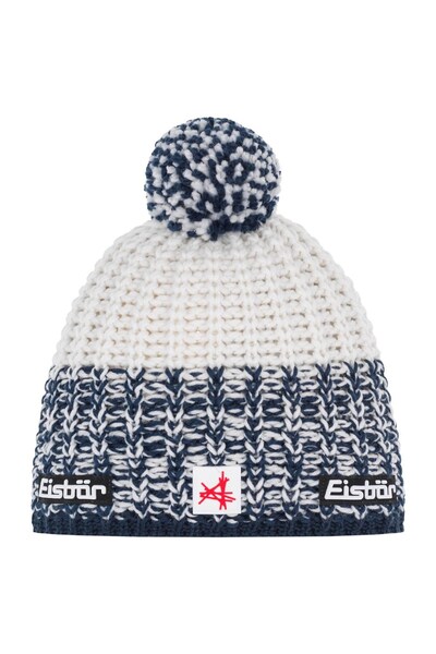  Eisbar Refocus Pompon Sa Merino Wool Blend Beanie 