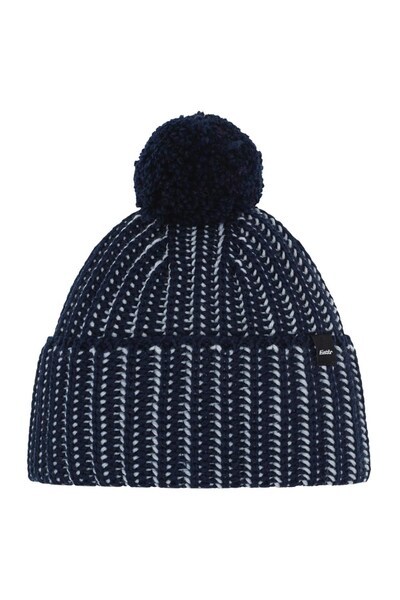  Eisbar Ronda Pompon Merino Wool Blend Beanie 