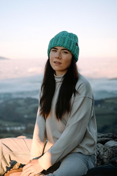  Eisbar Selda Merino Wool Blend Beanie 