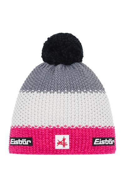  Eisbar Star Pompon Sa Merino Wool Blend Beanie 