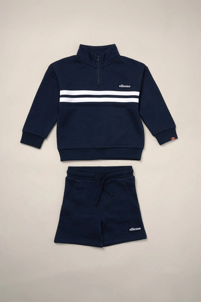  Ellesse 2 Piece Jumper And Short Kids Outfit Set 