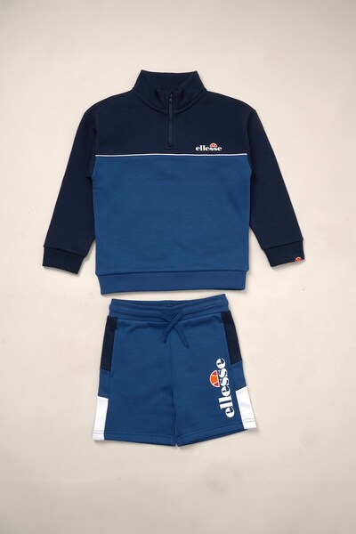  Ellesse 2 Piece Jumper And Short Kids Outfit Set 