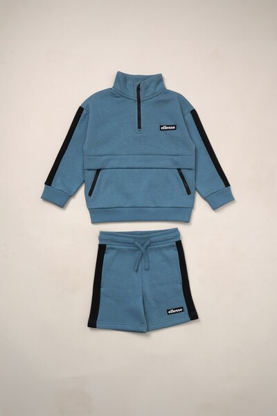  Ellesse 2 Piece Jumper And Short Kids Outfit Set 