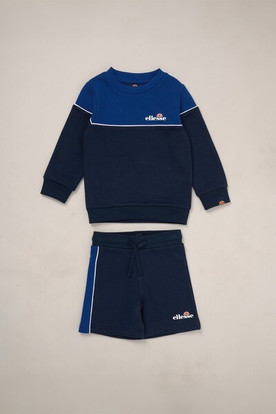  Ellesse 2 Piece Sweatshirt And Short Kids Outfit Set 