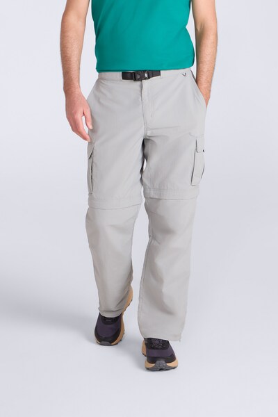  Ems Ems Camp Cargo Mens Zip Off Pants   Grey 