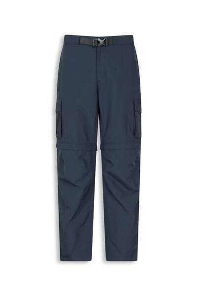  Ems Ems Camp Cargo Mens Zip Off Pants   Navy 
