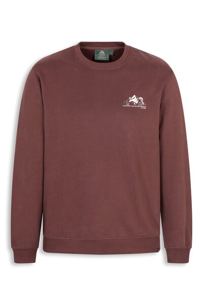  Ems Ems Graphic Sweatshirt   Brown 