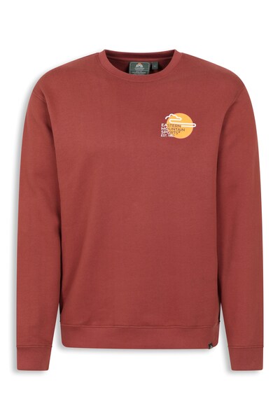  Ems Ems Graphic Sweatshirt   Orange 
