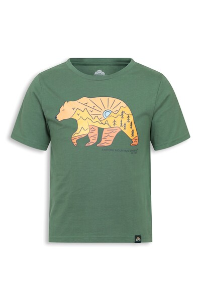  Ems Ems Kids Printed Tee   Green 