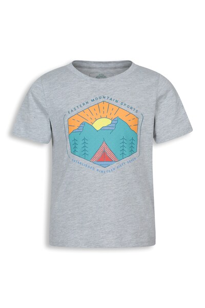 Ems Ems Kids Printed Tee   Grey 