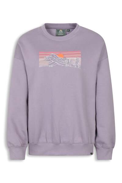  Ems Ems Printed Womens Sweatshirt   Purple 