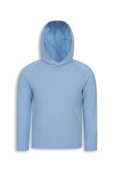  Ems Ems Sunguard Kids Hoodie   Navy 