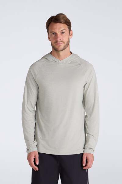  Ems Ems Sunguard Mens Overhead Hoodie   Green 