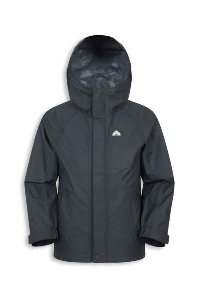  Ems Ems Thunderhead Extreme Kids 2. 5 Layer Waterproof Jacket   Black 