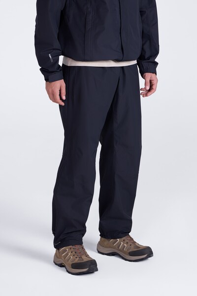  Ems Ems Thunderhead Mens 2. 5 Layer Extreme Waterproof Overpants   Black 