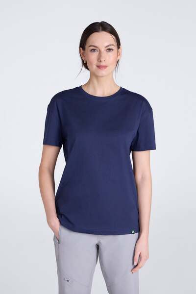  Ems Ems Womens Graphic Tee   Navy 