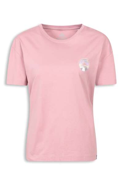  Ems Ems Womens Graphic Tee   Pink 