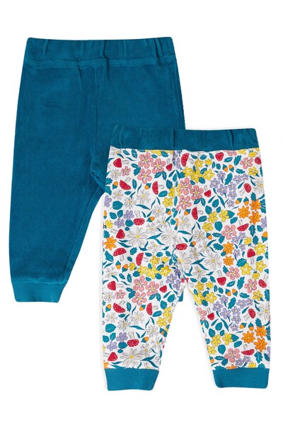  Frugi Baby 100% Organic Cotton Poppy Reversible Pull Ups 