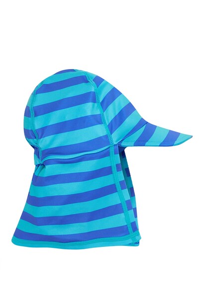  Frugi Baby 85% Recycled Polyester Swim Legionnaires Hat 