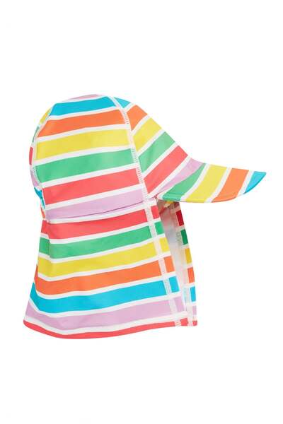  Frugi Baby 85% Recycled Polyester Swim Legionnaires Hat 