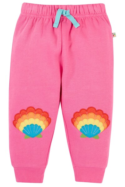  Frugi Kids 100% Cotton Switch Character Joggers 