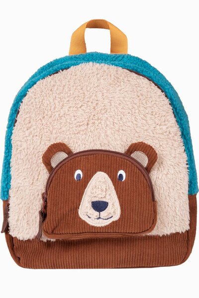  Frugi Kids 5l Fleece Character Backpack 
