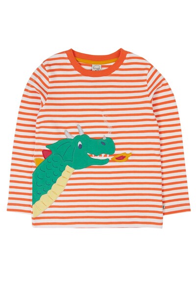  Frugi Kids 100% Organic Cotton Discovery Circular Top 