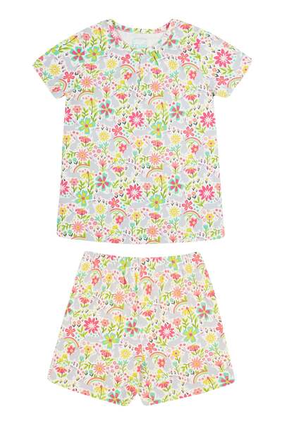  Frugi Kids 100% Organic Cotton Fawn Pjs 