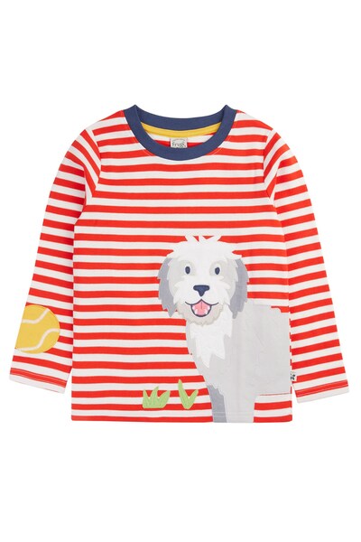  Frugi Kids 100% Organic Cotton Summit Circular Top 