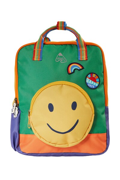  Frugi Kids 100% Polyester Ramble Rainbow Backpack 