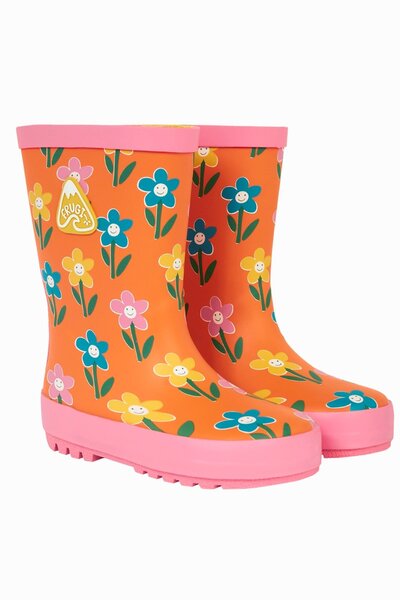 Frugi Kids Puddle Buster Wellington Boots 