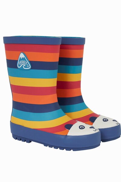 Frugi Kids Puddle Buster Wellington Boots 