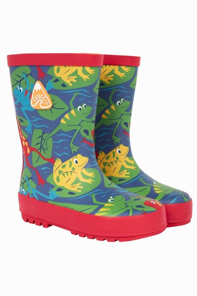  Frugi Kids Puddle Buster Wellington Boots 