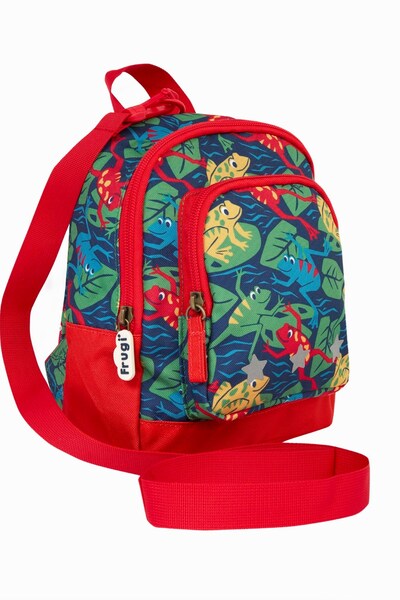  Frugi Kids 100% Recycled Polyester Adventurers Backpack 