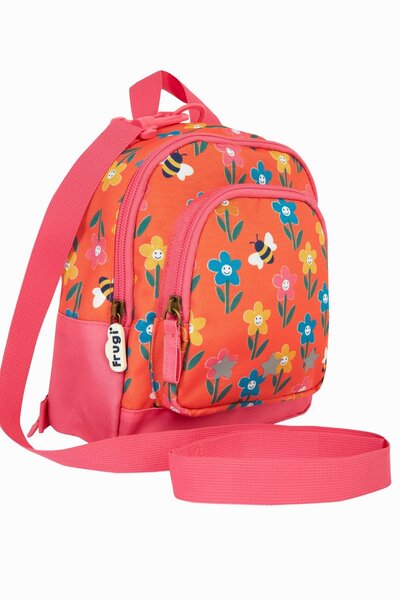  Frugi Kids 100% Recycled Polyester Adventurers Backpack 