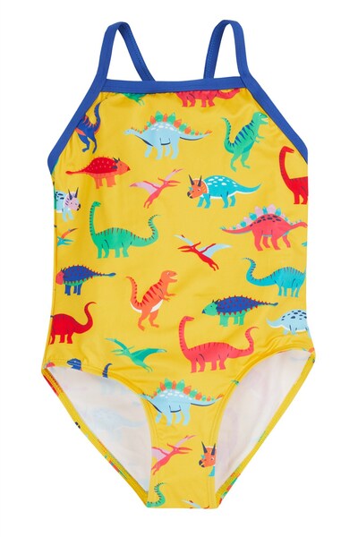  Frugi Kids 85% Recycled Polyester Ruby Swimsuit 