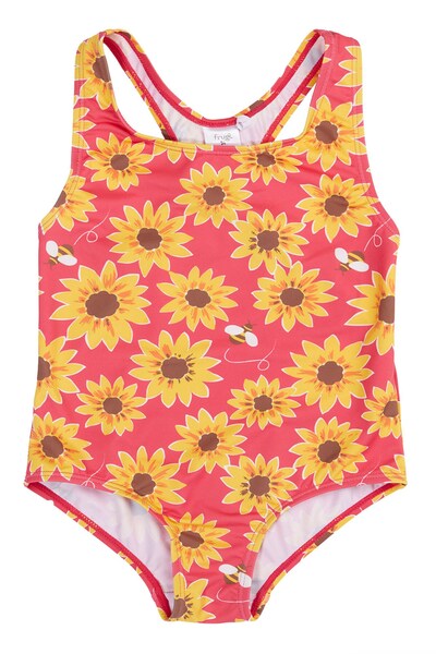  Frugi Kids 85% Recycled Polyester Sally Swimsuit 