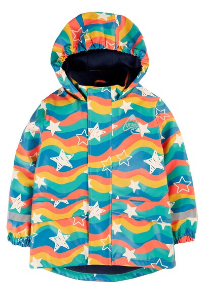  Frugi Kids Waterproof Printed Puddle Buster Coat 