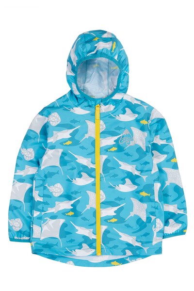  Frugi Kids Waterproof Rain Or Shine Jacket 