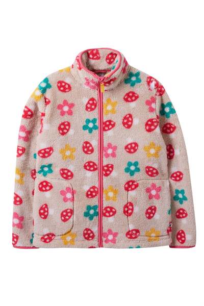  Frugi Womens 100% Recycled Polyester Ted Fleece Jacket 