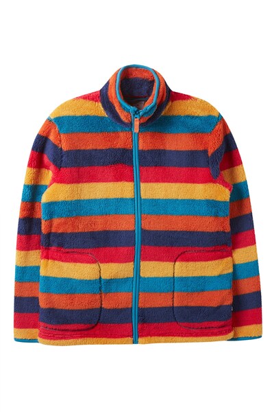  Frugi Womens 100% Recycled Polyester Ted Fleece Jacket 