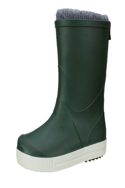  Grass & Air Go Kids Wave Sock Lined Wellies 