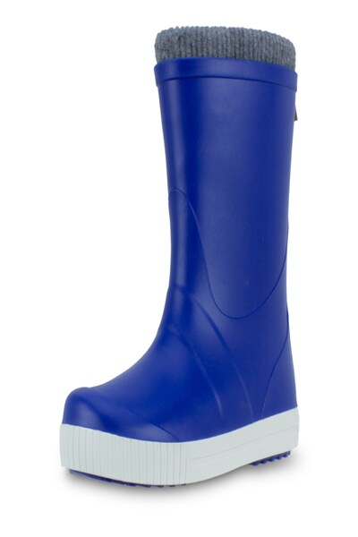  Grass & Air Go Kids Wave Sock Lined Wellies 