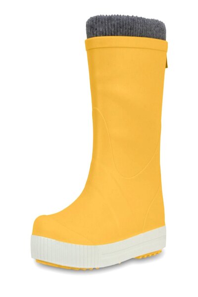  Grass & Air Go Kids Wave Sock Lined Wellies 