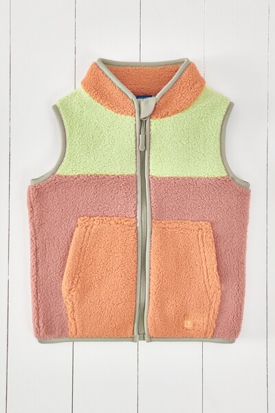  Grass & Air Kids Borg Gilet 