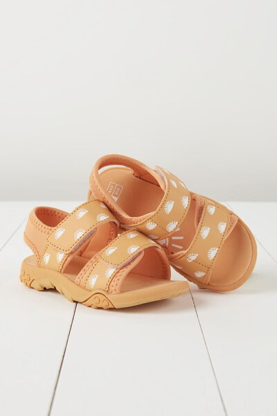  Grass & Air Kids Colour Changing Sandals 