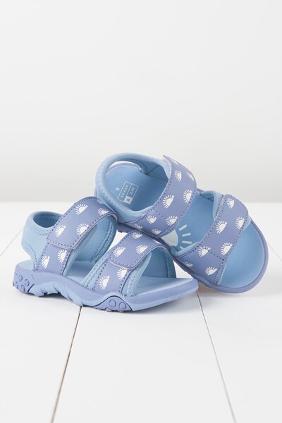  Grass & Air Kids Colour Changing Sandals 